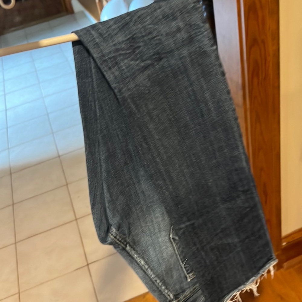 Paige denim distressed denim